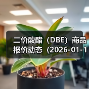 二价酸酯（DBE）商品报价动态（2026-01-10） 来源：互联网 2026-01-17（图3）