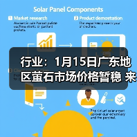 行业：1月15日广东地区萤石市场价格暂稳 来源：互联网 2026-01-17（图4）