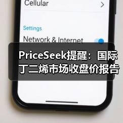 PriceSeek提醒：国际丁二烯市场收盘价报告 来源：互联网 2026-01-17（图2）