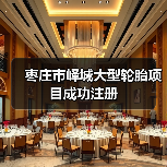 枣庄市峄城大型轮胎项目成功注册