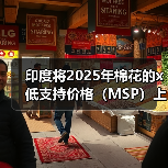 印度将2025年棉花的x低支持价格（MSP）上调8.3% 来源：互联网 2025-05-30（图3）