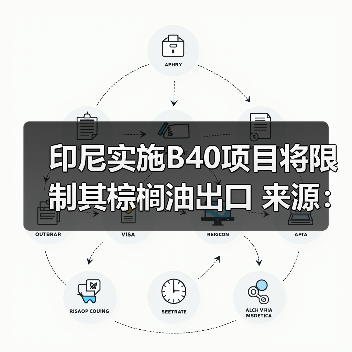 印尼实施B40项目将限制其棕榈油出口 来源：互联网 2025-01-14（图3）