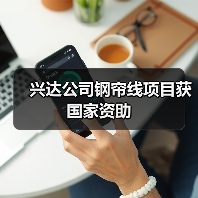 兴达公司钢帘线项目获国家资助（图2）