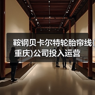 鞍钢贝卡尔特轮胎帘线(重庆)公司投入运营(图2) 鞍钢贝卡尔特轮胎帘线(重庆)公司投入运营(图2)