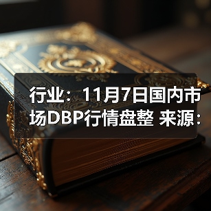 行业：11月7日国内市场DBP行情盘整 来源：互联网 2025-11-07（图1）