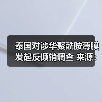 泰国对涉华聚酰胺薄膜发起反倾销调查 来源：互联网 2025-08-01（图2）