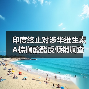 印度终止对涉华维生素A棕榈酸酯反倾销调查 来源：互联网 2024-06-27（图3）
