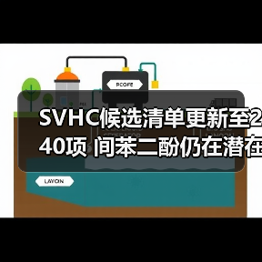 SVHC候选清单更新至240项 间苯二酚仍在潜在候选清单 来源：互联网 2024-06-27（图2）
