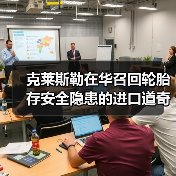 克莱斯勒在华召回轮胎存安全隐患的进口道奇锋哲（图2）