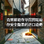 克莱斯勒在华召回轮胎存安全隐患的进口道奇锋哲（图4）