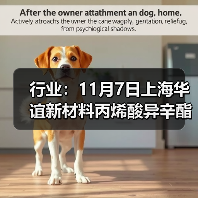 行业：11月7日上海华谊新材料丙烯酸异辛酯价格下调 来源：互联网 2025-11-07（图3）