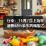 行业:11月7日上海华谊新材料华东丙烯酸乙酯价格下调 来源:互联网 2025-11-07(图3) 行业:11月7日上海华谊新材料华东丙烯酸乙酯价格下调 来源:互联网 2025-11-07(图3)