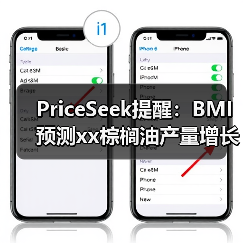 PriceSeek提醒:BMI预测xx棕榈油产量增长 来源:互联网 2025-11-07(图1) PriceSeek提醒:BMI预测xx棕榈油产量增长 来源:互联网 2025-11-07(图1)