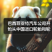 巴西菲亚特汽车公司开始从中国进口轮胎和轮辋