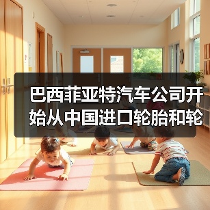 巴西菲亚特汽车公司开始从中国进口轮胎和轮辋（图4）