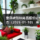 重质碳酸钡商品报价动态（2026-01-10） 来源：互联网 2026-01-19（图4）