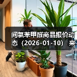 间氯苯甲醛商品报价动态(2026-01-10) 来源:互联网 2026-01-17(图2) 间氯苯甲醛商品报价动态(2026-01-10) 来源:互联网 2026-01-17(图2)