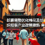 新疆调整优化棉花及纺织服装产业政策措施 来源：互联网 2024-04-17（图2）