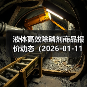 液体高效除磷剂商品报价动态（2026-01-11）