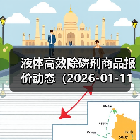 液体高效除磷剂商品报价动态（2026-01-11） 来源：互联网 2026-01-17（图3）