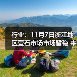 行业:11月7日浙江地区萤石市场市场暂稳 来源:互联网 2025-11-07(图1) 行业:11月7日浙江地区萤石市场市场暂稳 来源:互联网 2025-11-07(图1)