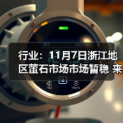 行业:11月7日浙江地区萤石市场市场暂稳 来源:互联网 2025-11-07(图3) 行业:11月7日浙江地区萤石市场市场暂稳 来源:互联网 2025-11-07(图3)