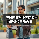 应对南非对中国轮胎出口反倾销首战告捷