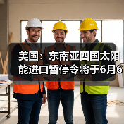 美国：东南亚四国太阳能进口暂停令将于6月6日结束 来源：互联网 2024-05-23（图2）
