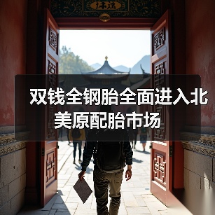 双钱全钢胎全面进入北美原配胎市场（图4）