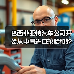 巴西菲亚特汽车公司开始从中国进口轮胎和轮辋