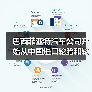 巴西菲亚特汽车公司开始从中国进口轮胎和轮辋（图4）