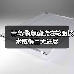 青岛:聚氨酯浇注轮胎技术取得重大进展(图4) 青岛:聚氨酯浇注轮胎技术取得重大进展(图4)