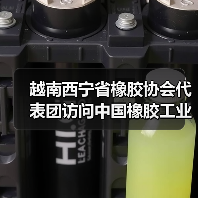 越南西宁省橡胶协会代表团访问中国橡胶工业协会（图4）