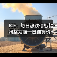 ICE：每日涨跌停板幅度调整为前一日结算价±4美分/磅