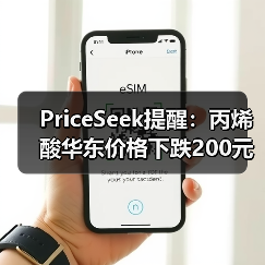 PriceSeek提醒：丙烯酸华东价格下跌200元利空 来源：互联网 2025-11-07（图3）