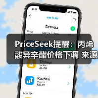 PriceSeek提醒：丙烯酸异辛酯价格下调 来源：互联网 2025-11-07（图2）