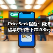 PriceSeek提醒：丙烯酸华东价格下跌200元利空 来源：互联网 2025-11-07（图4）