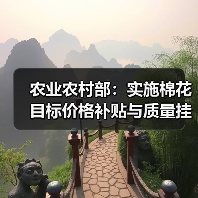 农业农村部：实施棉花目标价格补贴与质量挂钩政策 来源：互联网 2024-02-20（图3）