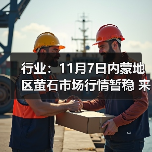 行业：11月7日内蒙地区萤石市场行情暂稳 来源：互联网 2025-11-07（图3）