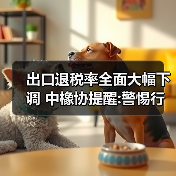 出口退税率全面大幅下调 中橡协提醒:警惕行业整体亏损（图4）