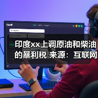 印度xx上调原油和柴油的暴利税 来源：互联网 2024-02-18（图3）