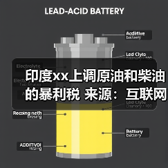 印度xx上调原油和柴油的暴利税 来源：互联网 2024-02-18（图4）
