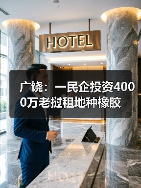 广饶：一民企投资4000万老挝租地种橡胶（图2）