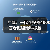 广饶：一民企投资4000万老挝租地种橡胶（图3）