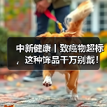 中新健康丨致癌物超标,这种饰品千万别戴! 来源:互联网 2025-08-14(图3) 中新健康丨致癌物超标,这种饰品千万别戴! 来源:互联网 2025-08-14(图3)
