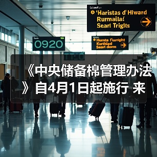 《中央储备棉管理办法》自4月1日起施行 来源：互联网 2024-04-01（图2）
