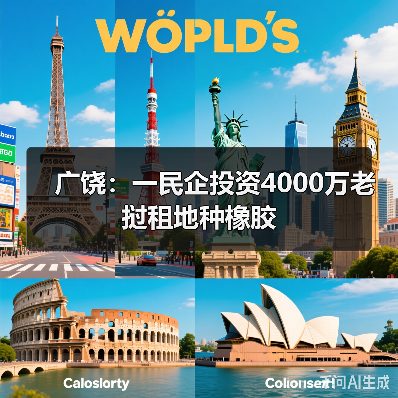 广饶：一民企投资4000万老挝租地种橡胶（图4）