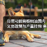 印尼可能将棕榈油国内义务政策与产量挂钩