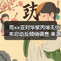 哥xx亚对华聚丙烯无纺布启动反倾销调查