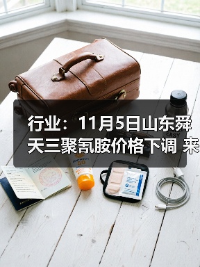 行业:11月5日山东舜天三聚氰胺价格下调 来源:互联网 2025-11-07(图3) 行业:11月5日山东舜天三聚氰胺价格下调 来源:互联网 2025-11-07(图3)